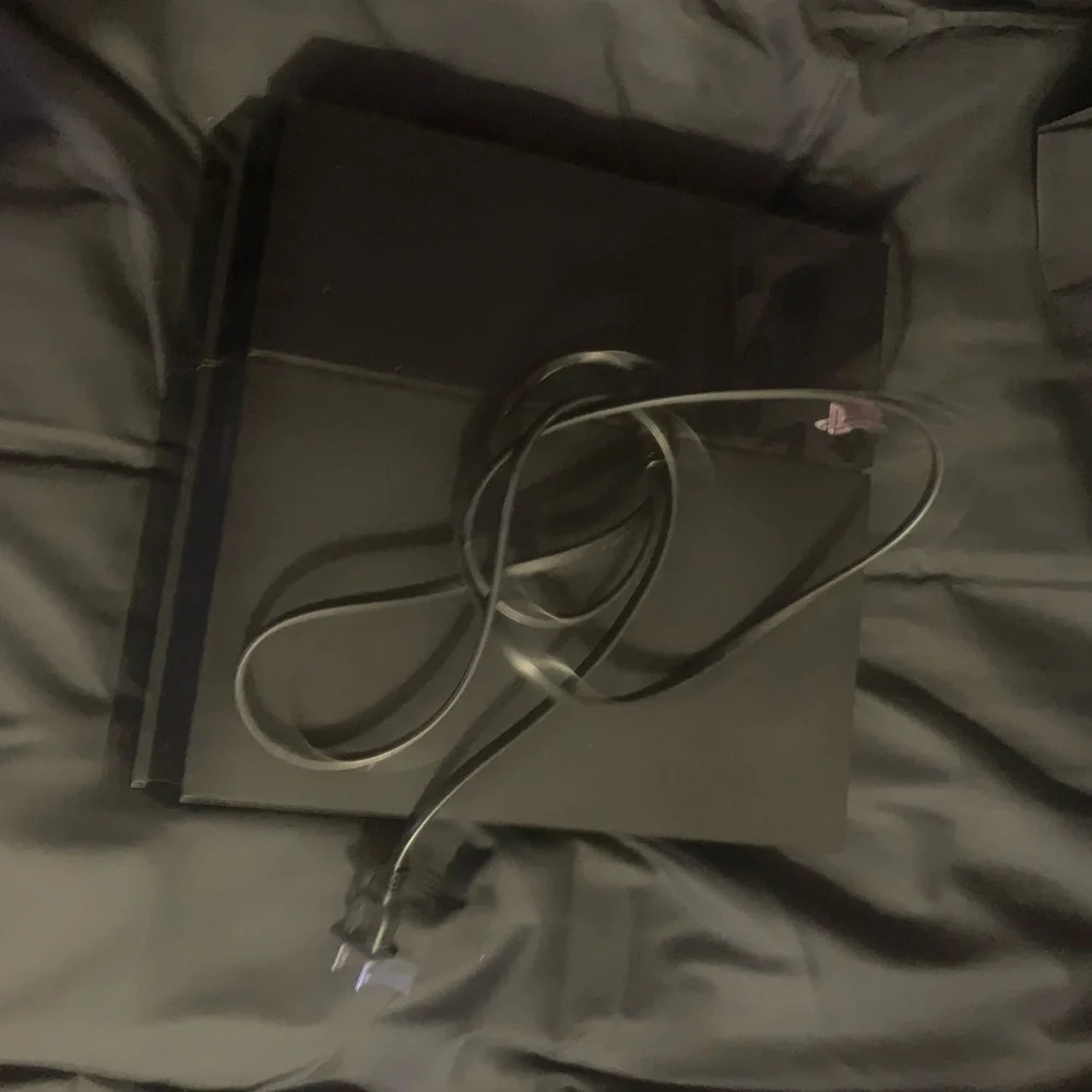 Sony Midnight Black Console